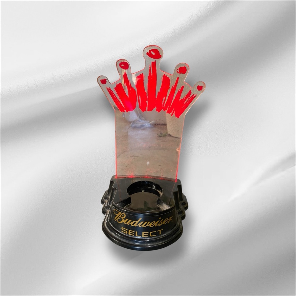 Budweiser light up 2005 display with switch